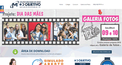 Desktop Screenshot of colegiomachadodeassis.net