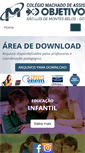 Mobile Screenshot of colegiomachadodeassis.net